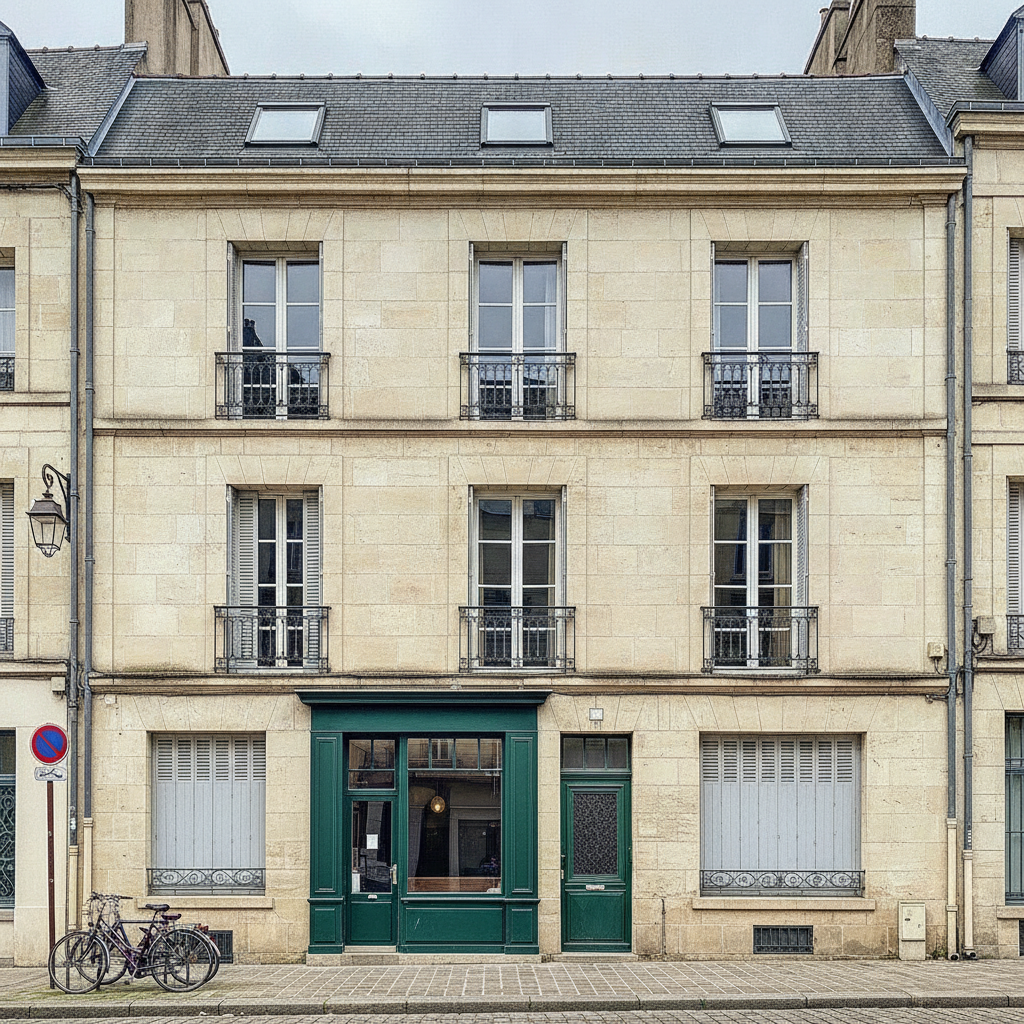 53 Rue Papu 35000 Rennes, Rennes