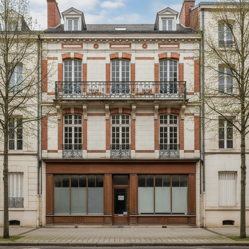 64 Rue Baudrière 49100 Angers
