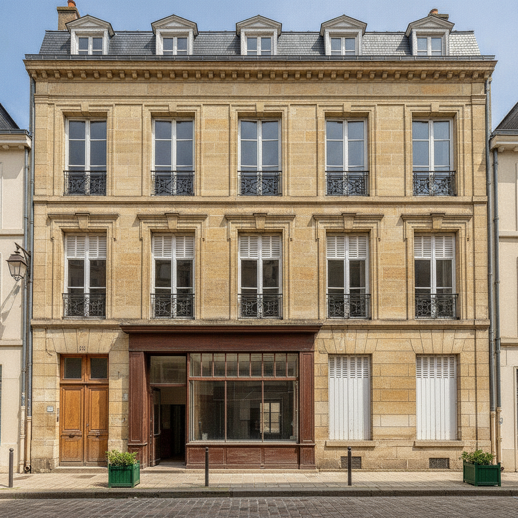 Rouillé, Rouillé