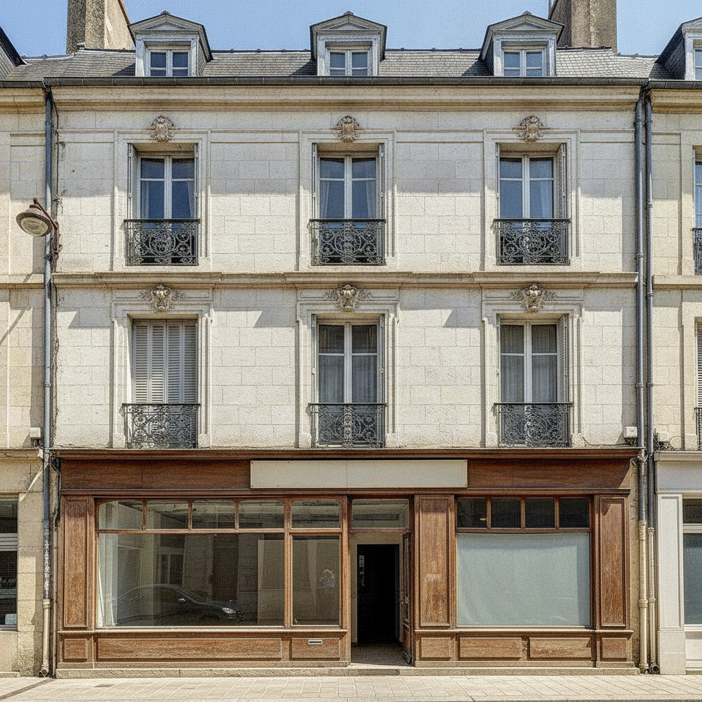 50 Rue Saint-Julien 49100 Angers