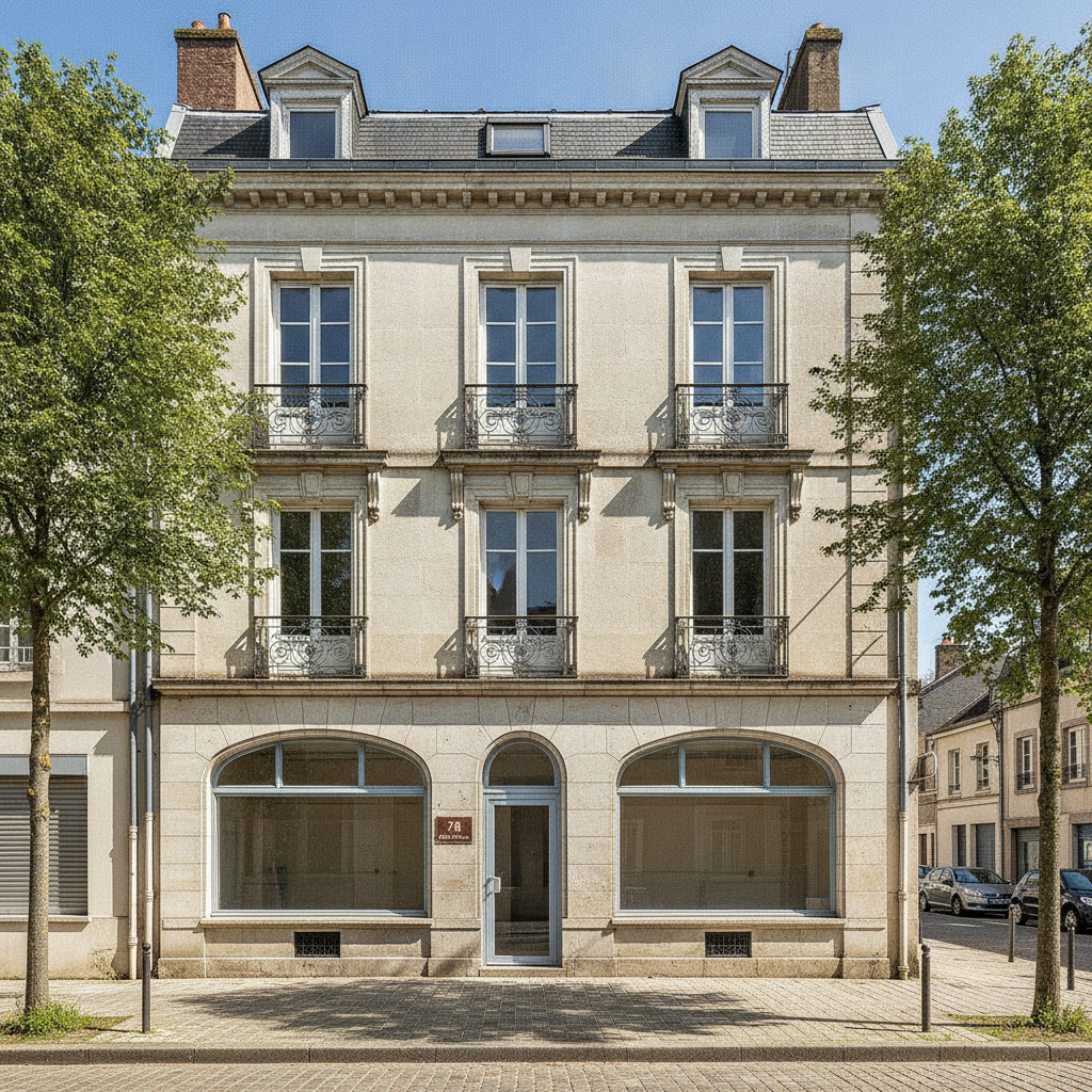 78 Rue de la liberation (Pouancé) 49420 Ombrée d'Anjou, Ombrée D'Anjou