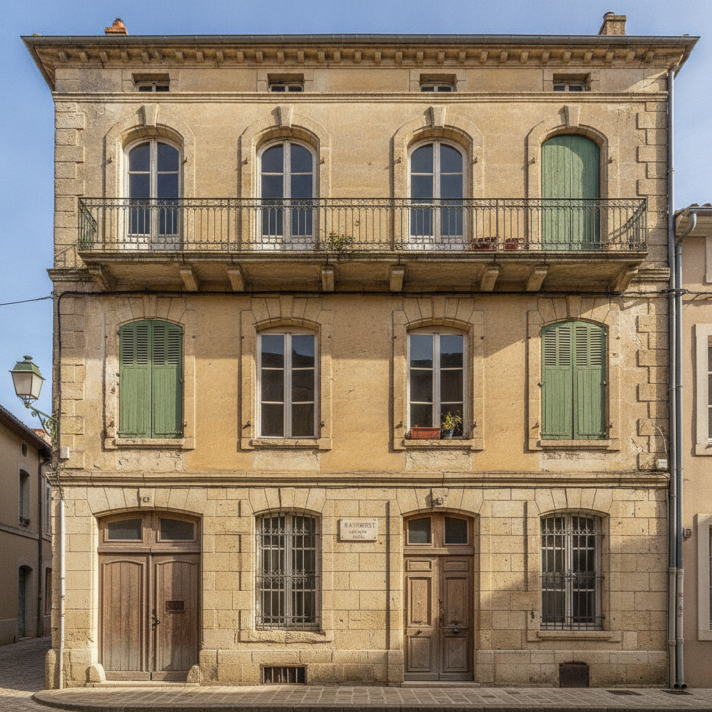2 rue de la poste 84840 Lapalud