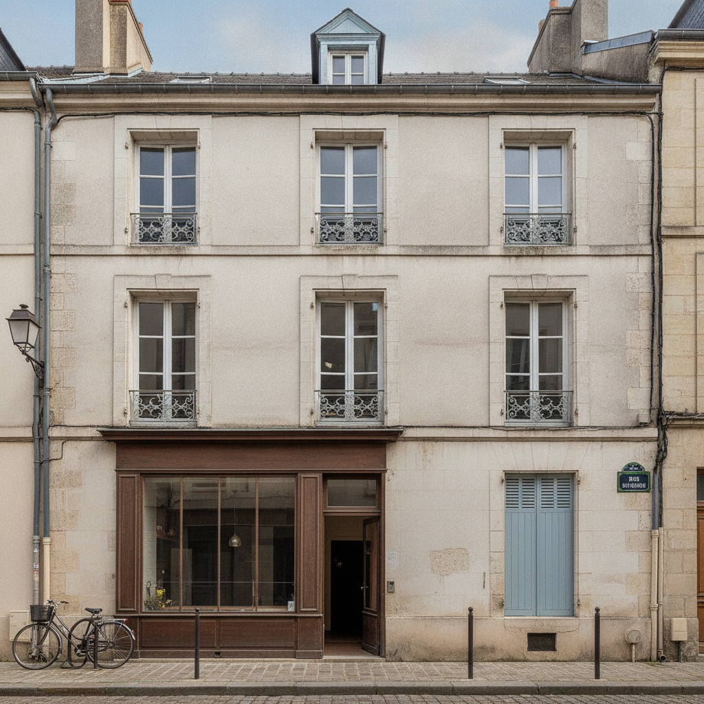 28 Rue Bourbeau 86000 Poitiers, Poitiers