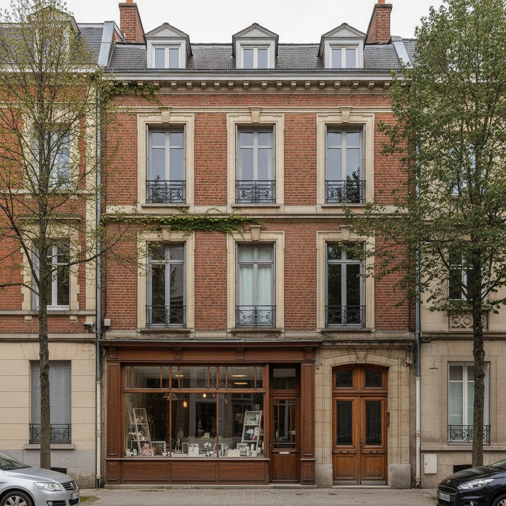 110 Rue des Deportes 59280 Armentières, Armentières