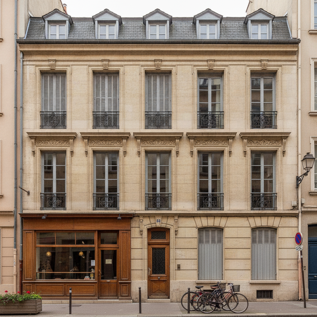 43 Rue Longefer 69008 Lyon, Lyon