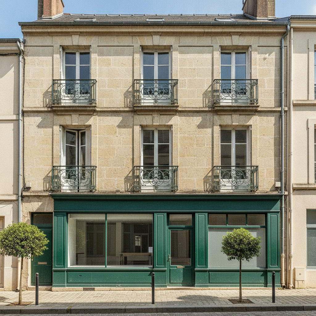 59 Rue Audry de Puyravault 17700 Surgères, Surgères