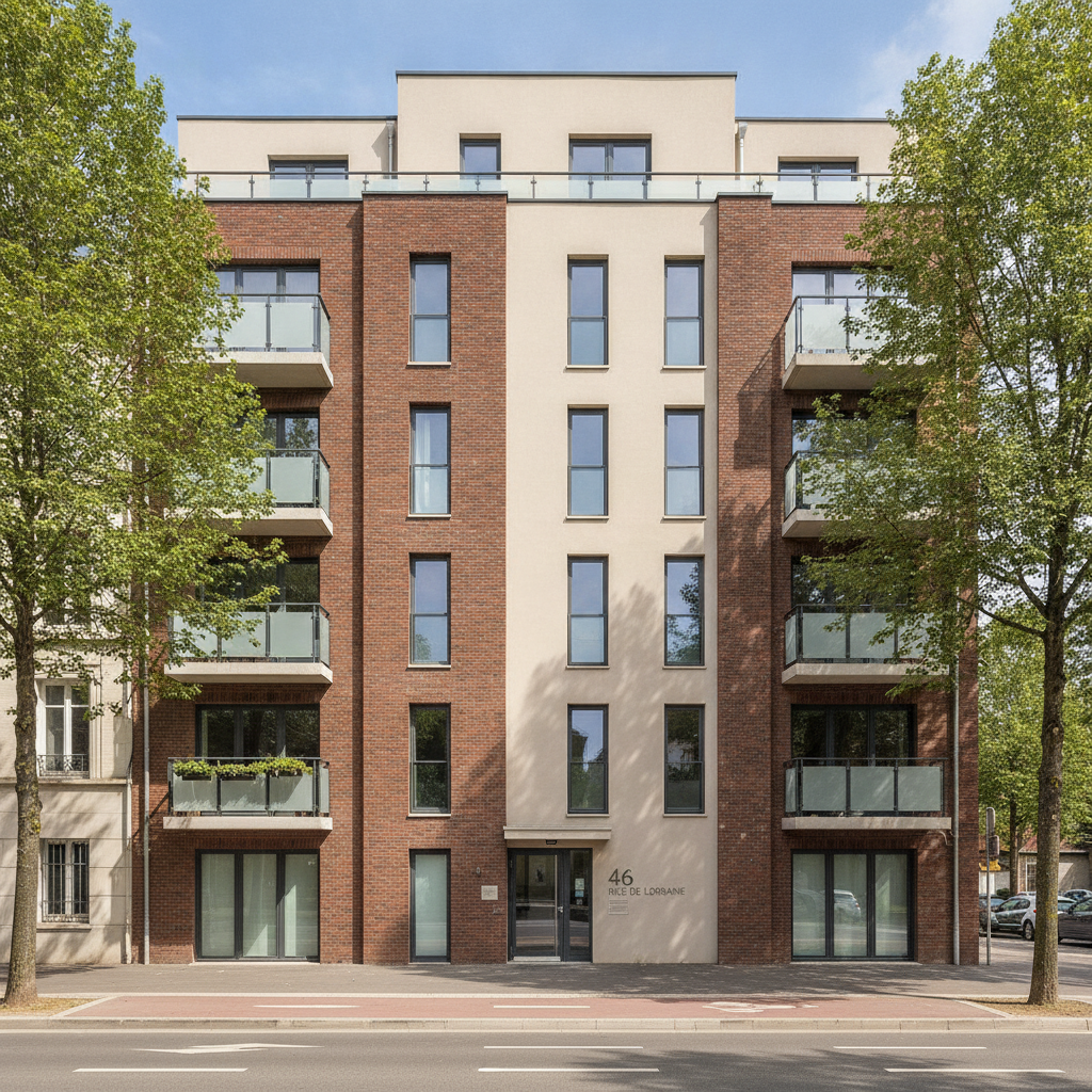 46 Rue de Lorraine 59100 Roubaix, Roubaix