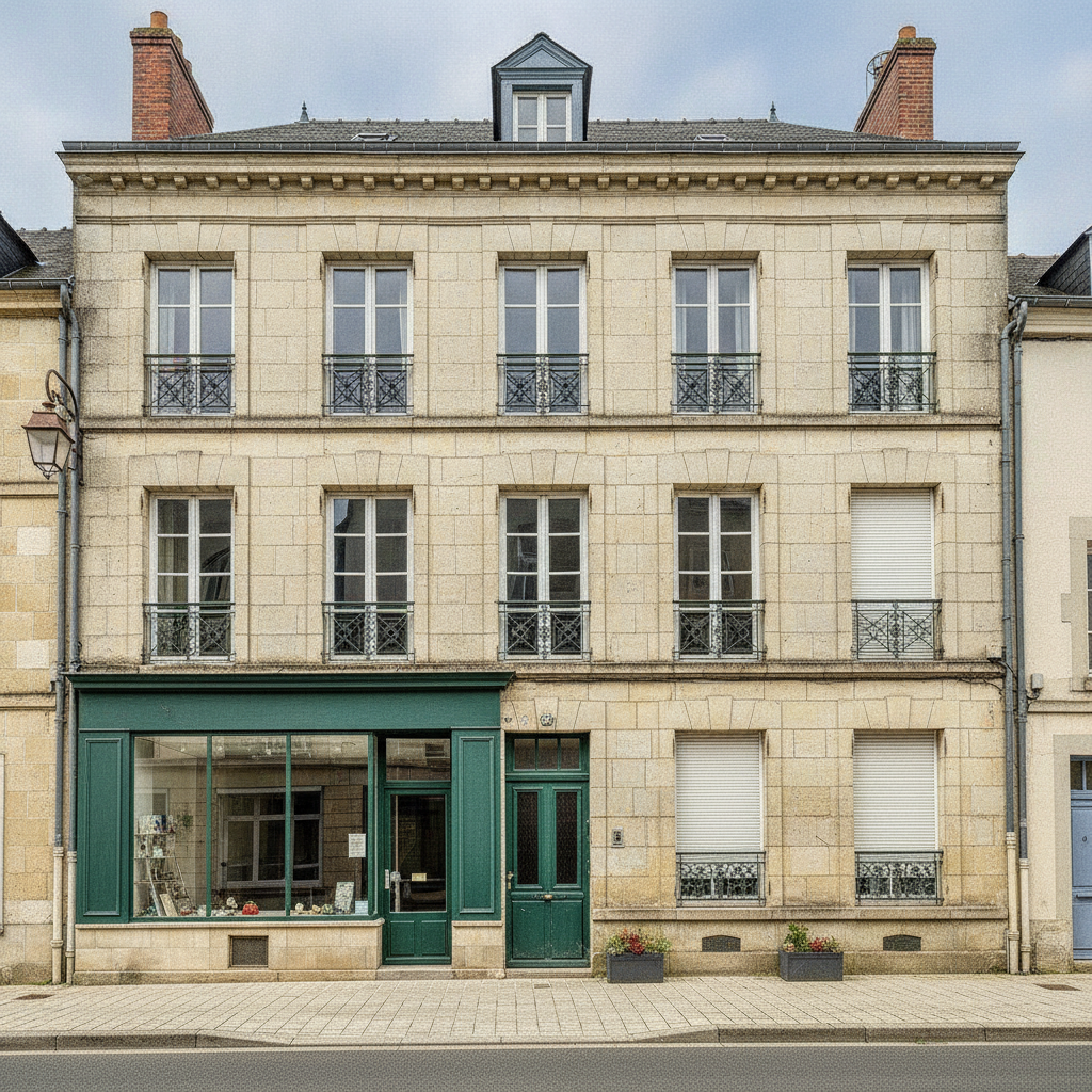 21 Rue de l’Eglise 61110 Rémalard en Perche