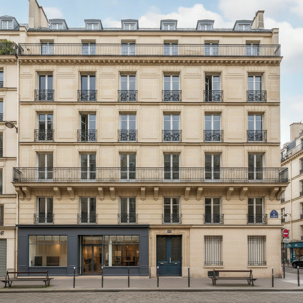 44 Rue Dussoubs 75002 Paris, Paris