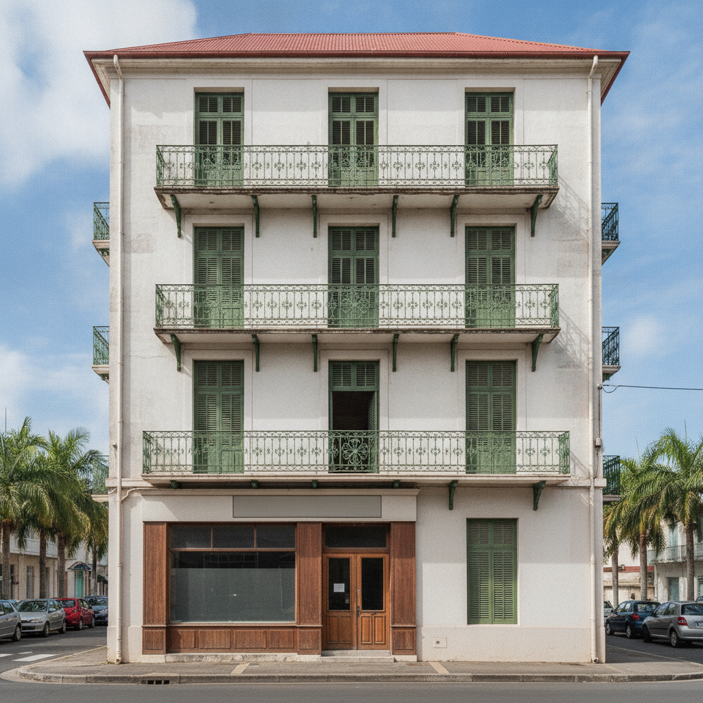 9 Rue Montfleury 97470 Saint-Benoît, Saint-Benoît