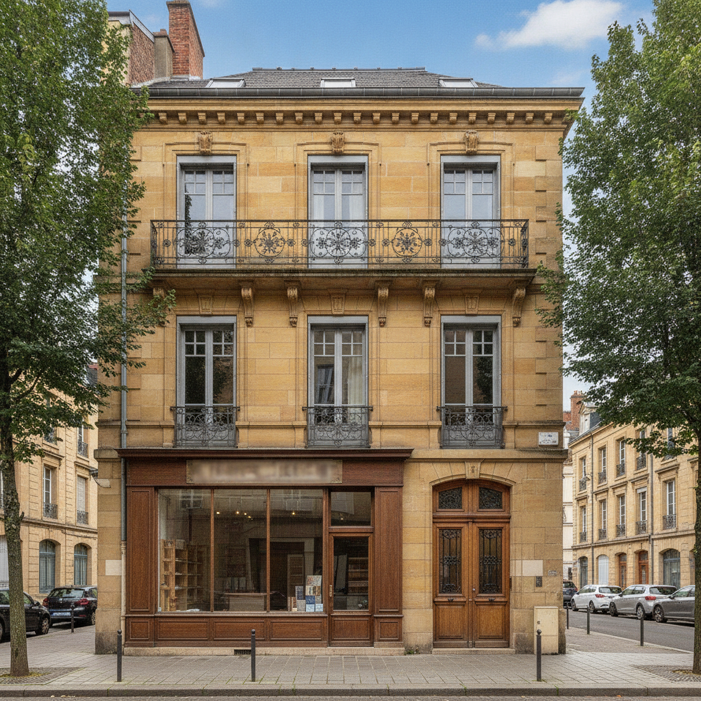 54 Rue Dupont des Loges 57000 Metz