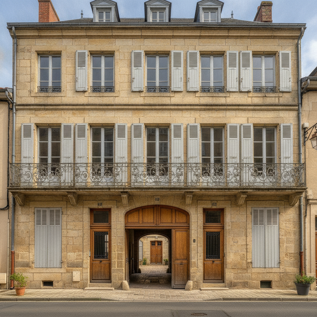6bis Rue du Couvent Sainte Claire 12200 Villefranche-de-Rouergue, Villefranche-De-Rouergue