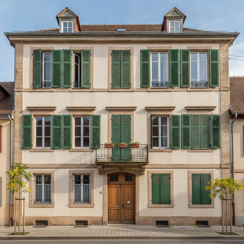 4 Rue des Mimosas 68127 Sainte-Croix-en-Plaine