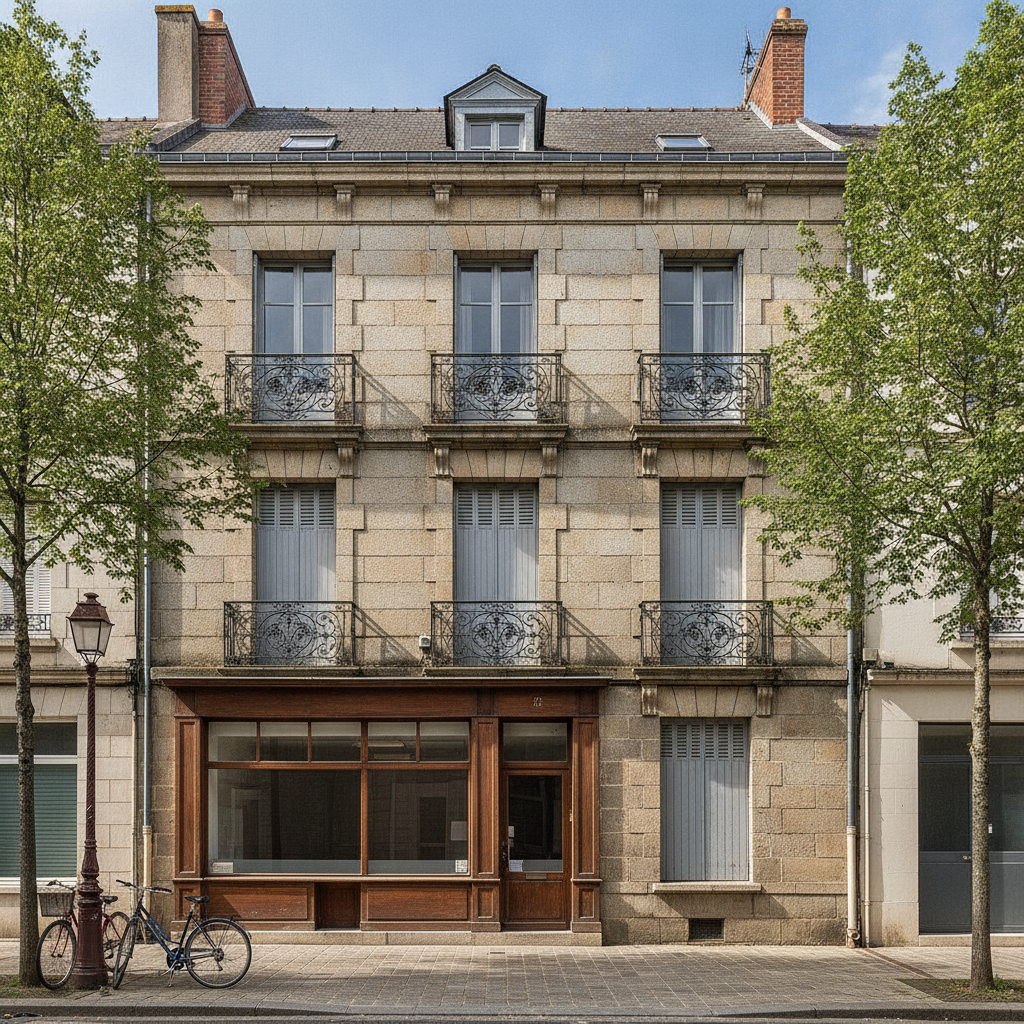 25 Rue du Docteur Calmette 56400 Auray, Auray