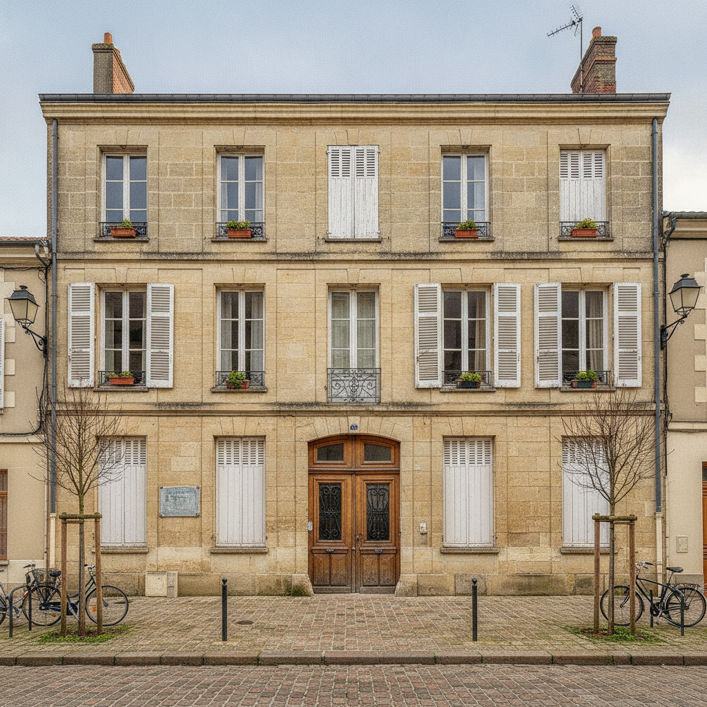 38 Rue du 11 novembre 85450 Chaillé-les-Marais, Chaillé-Les-Marais