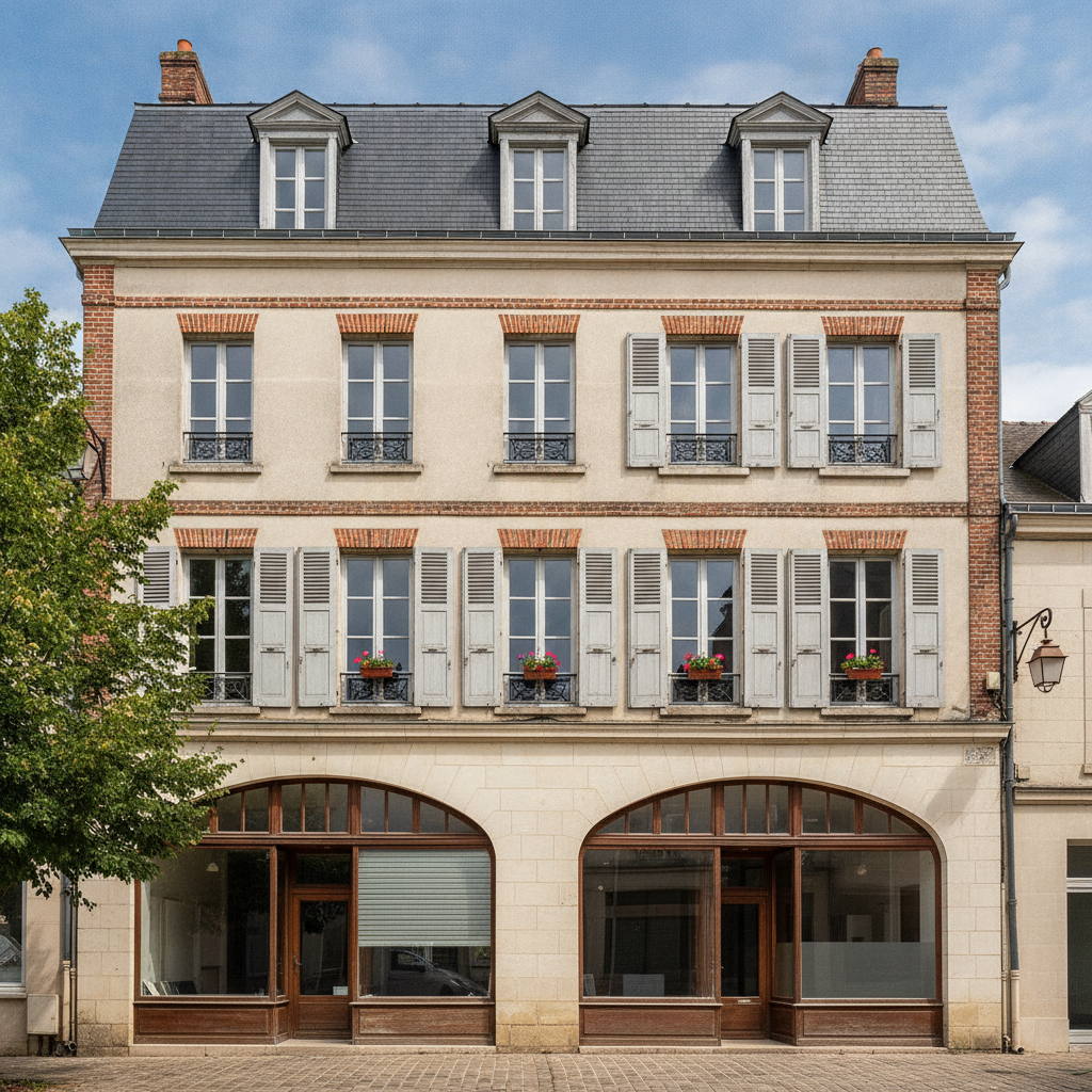 Rue des Vieilles Halles 45210 Ferrières-en-Gâtinais
