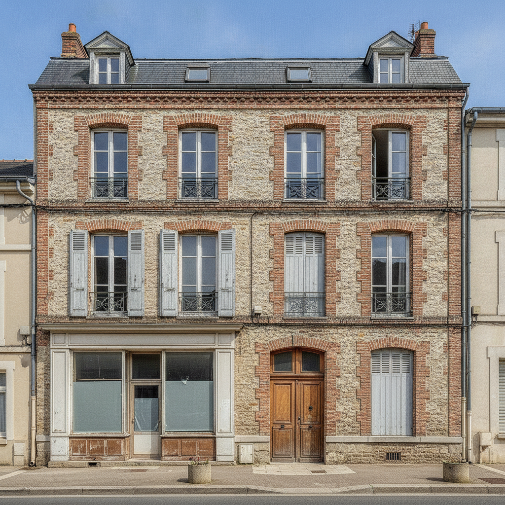 31 Rue Charles Terrenoire 71230 Saint-Vallier
