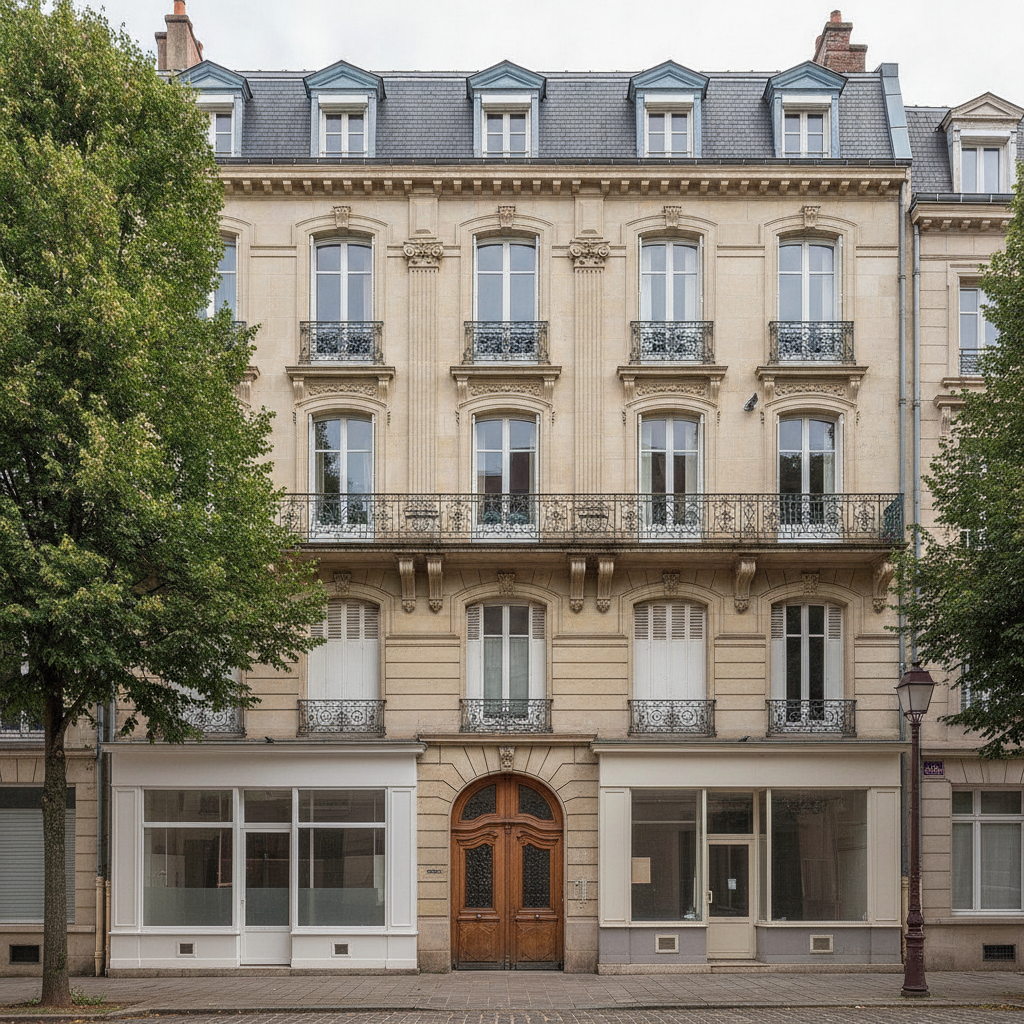Rue Jean Jaurès 54400 Longwy