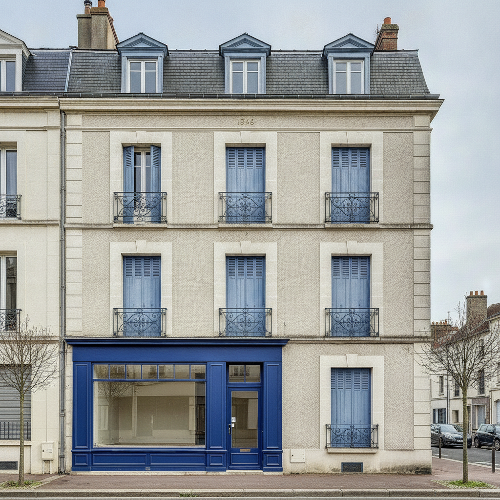 22 Rue du Cheval Blanc 86100 Châtellerault