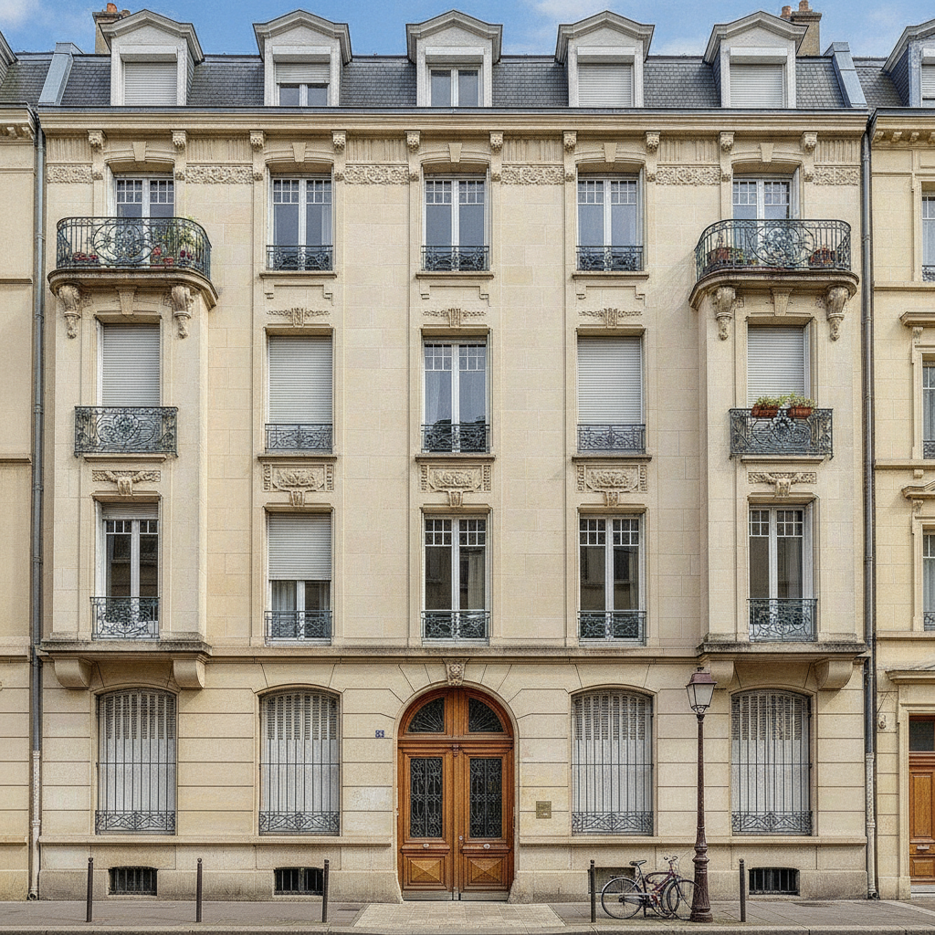 36 Rue Mac Mahon 54000 Nancy, Nancy