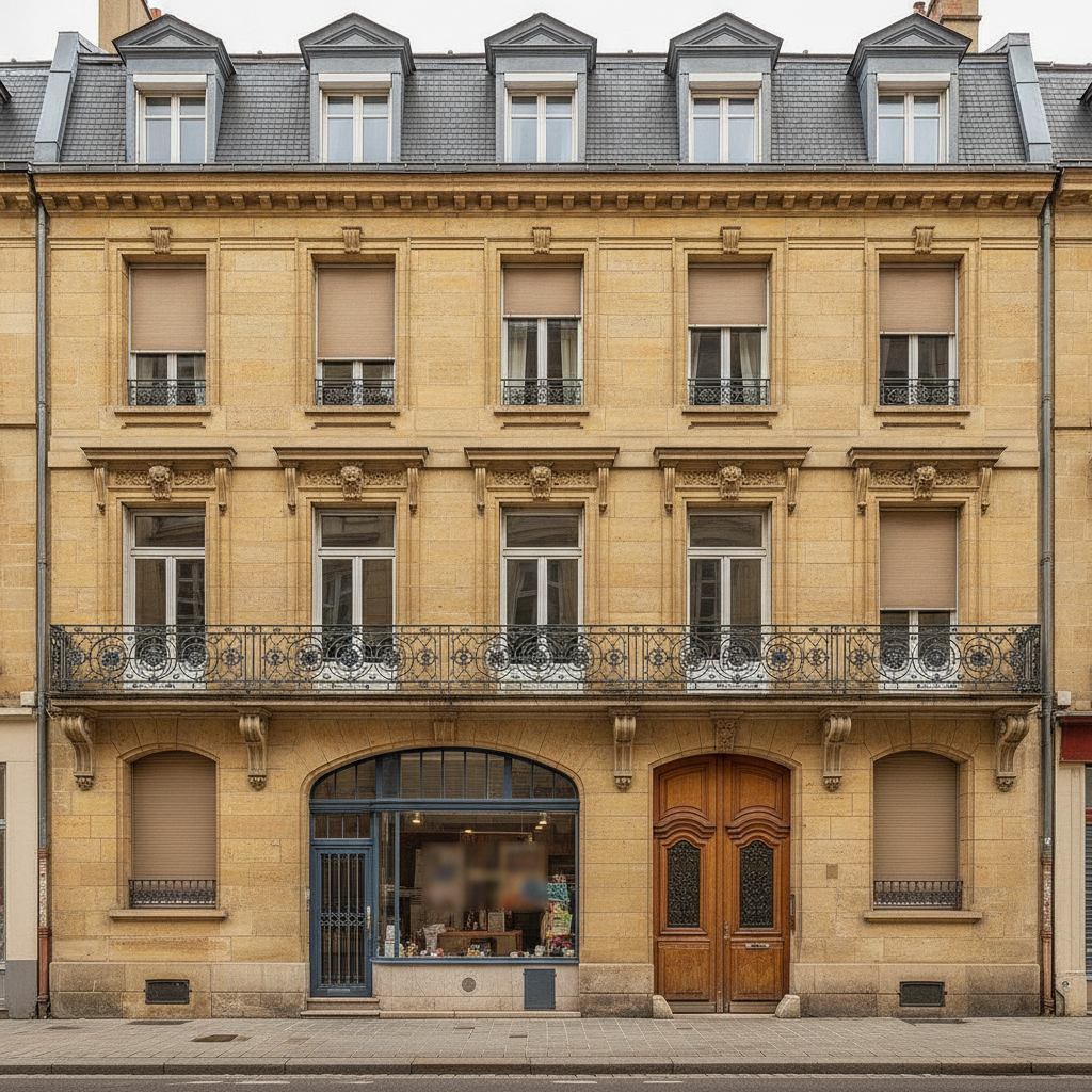 Rue Taison 57000 Metz, Metz
