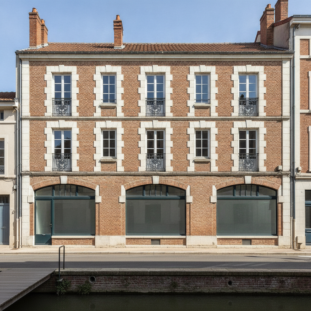 Passage du canal de Bordelongue 31100 Toulouse, Toulouse