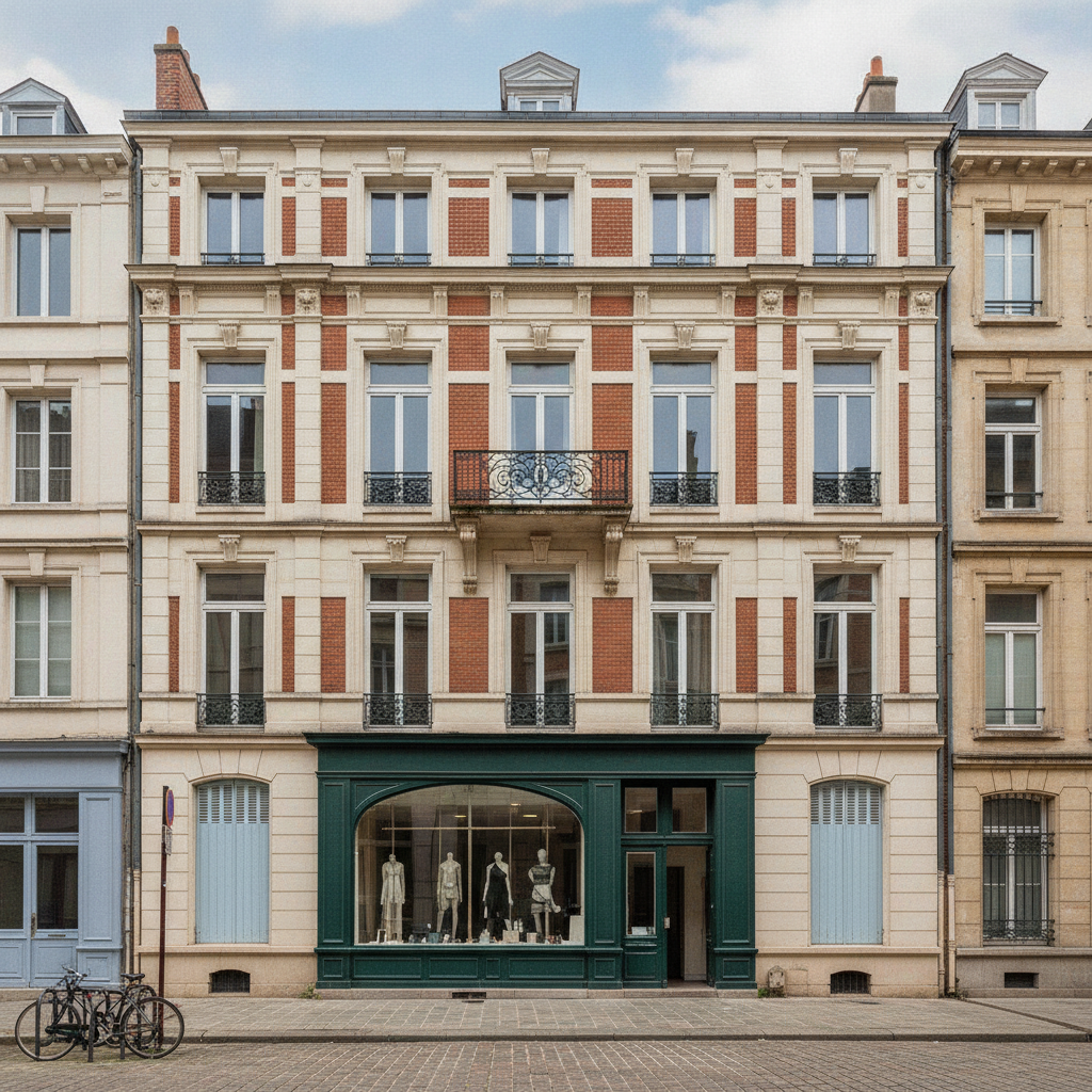 36 Rue de la Renaissance 59000 Lille