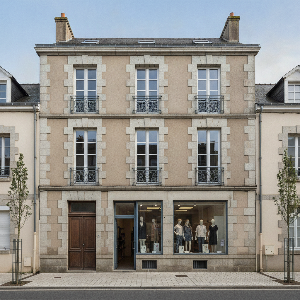 22 Rue Georges Cadoudal 56400 Brech