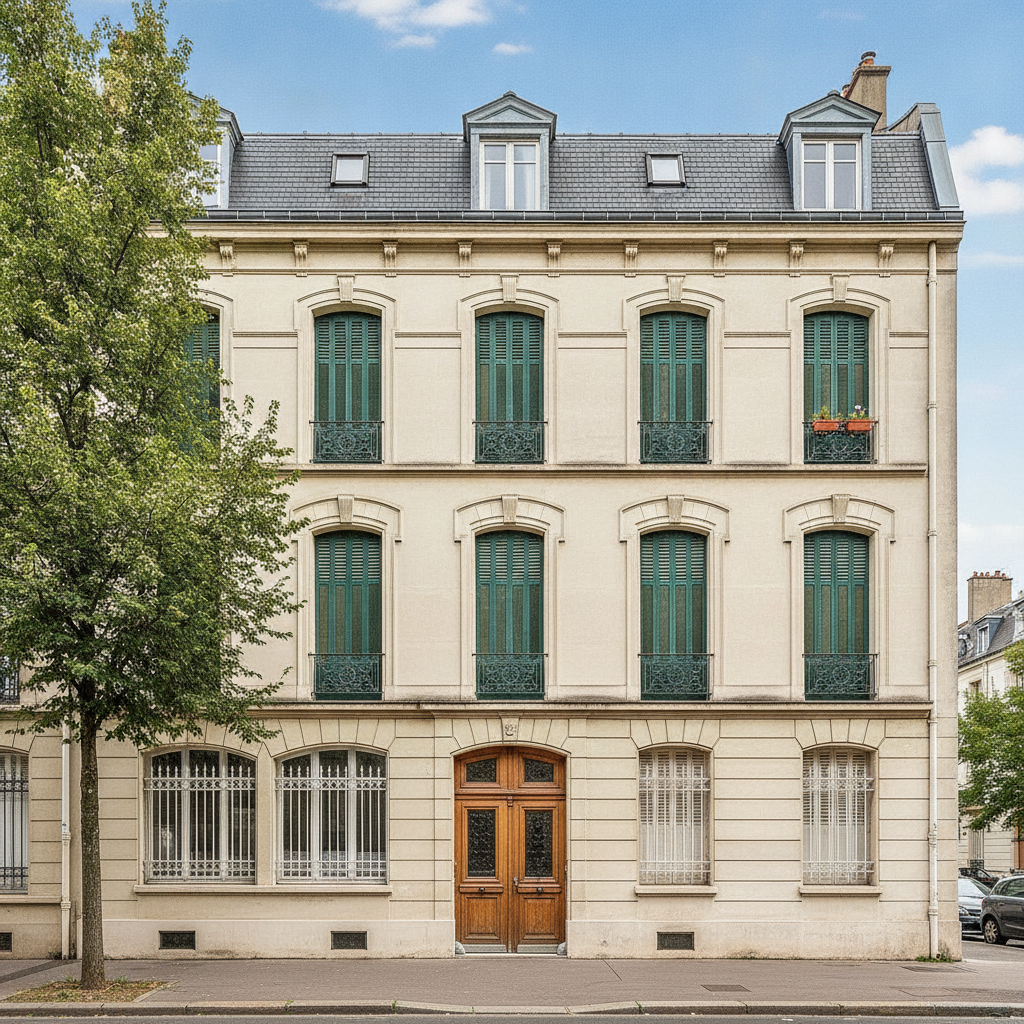6 Rue du Chevalier de la Barre 93190 Livry-Gargan