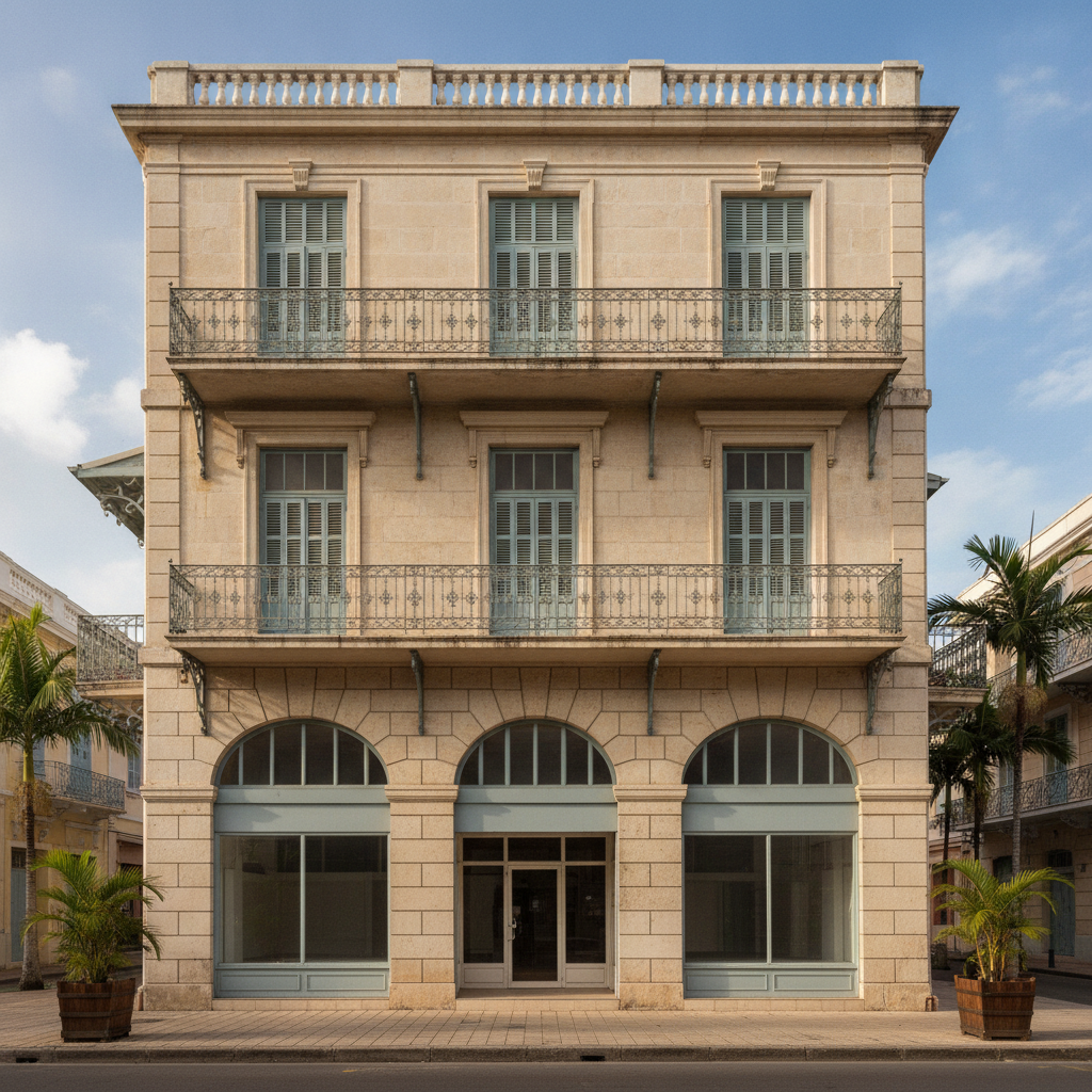 33 Rue Vincent Placoly 97200 Fort-de-France, Fort-de-France