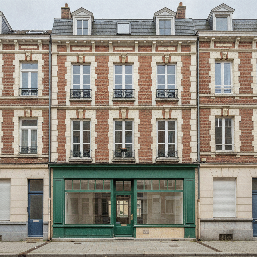 25 Rue Alexandre Desrousseaux 59560 Comines