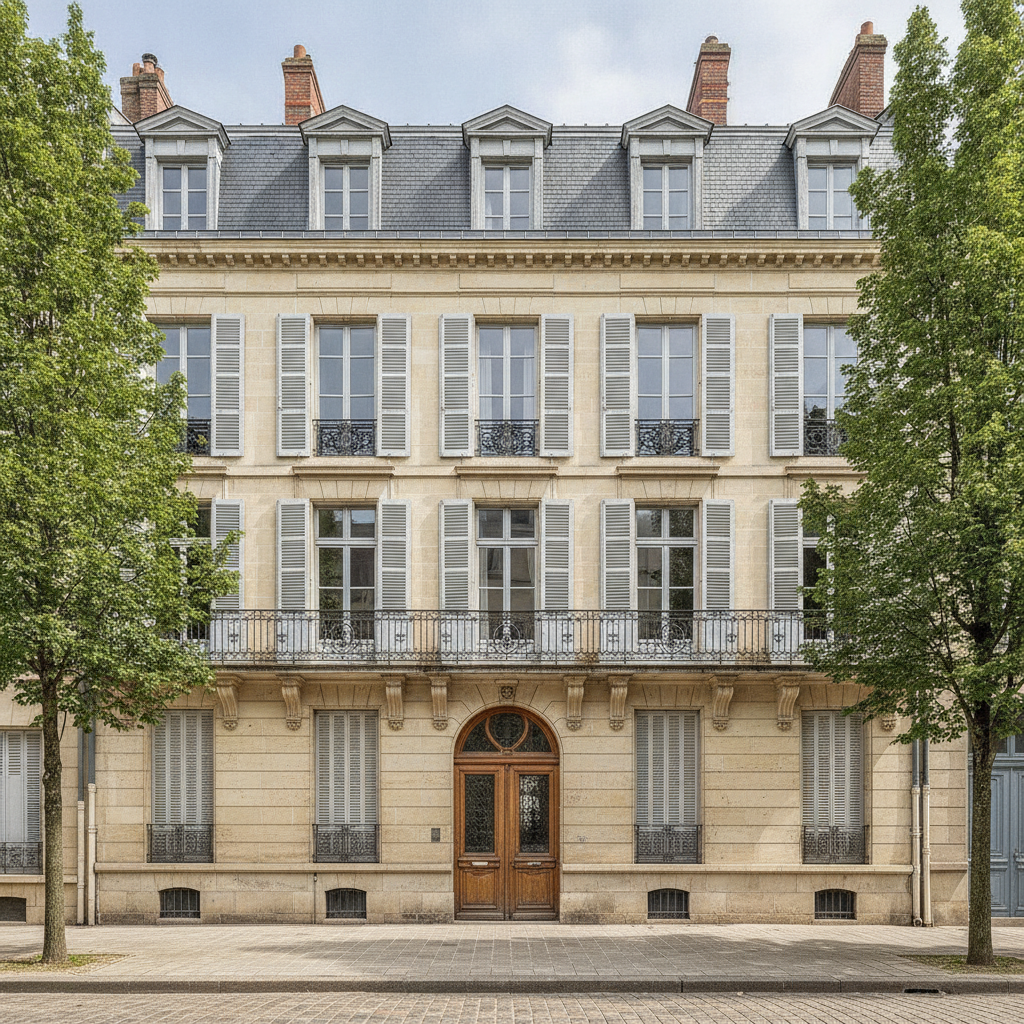 2 Rue Dupont des Loges 35000 Rennes, Rennes