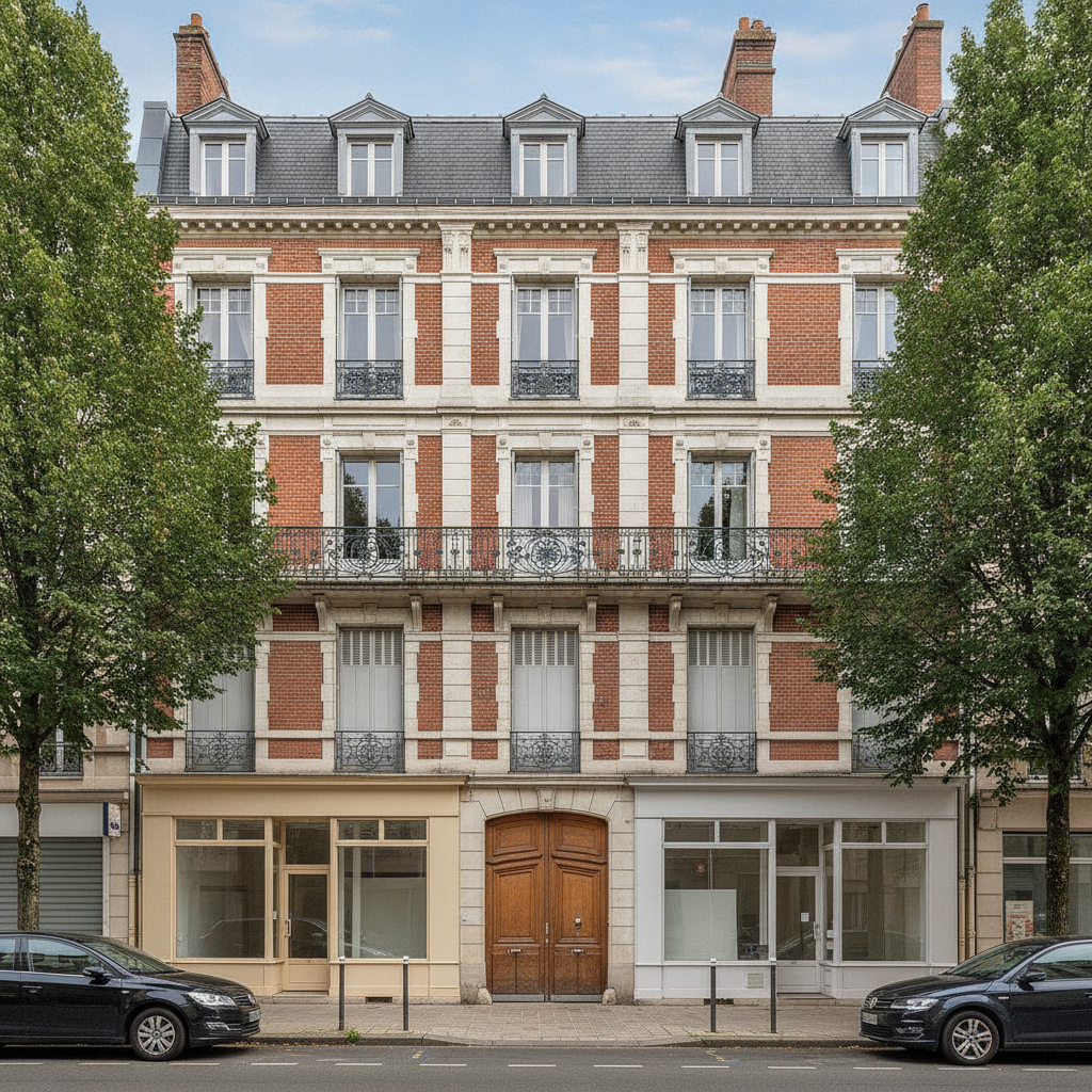 Rue Saint Maur 76000 Rouen, Rouen