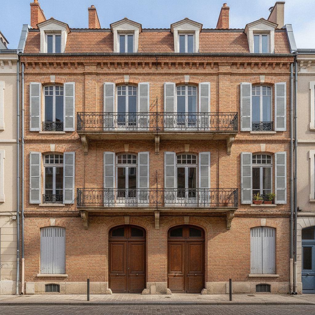 Rue Piquemil 31300 Toulouse