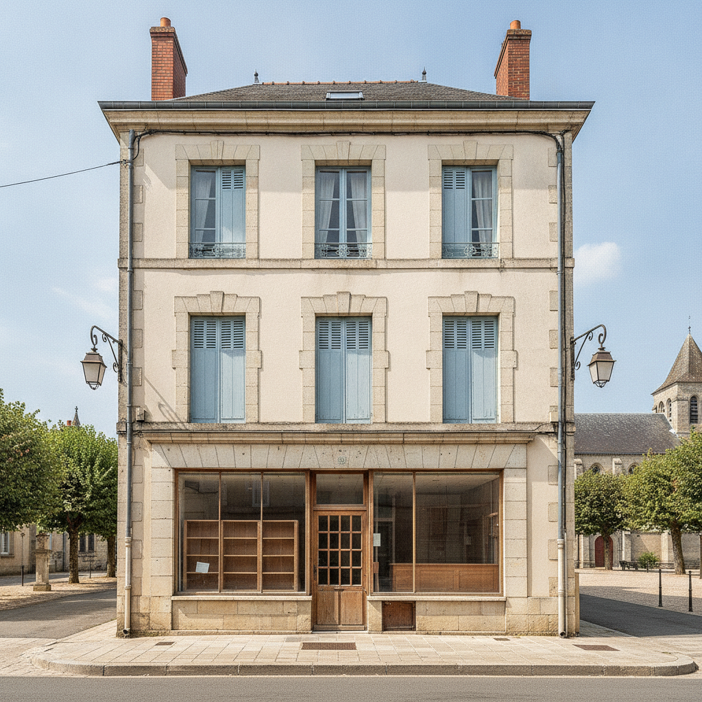 Place de l'Eglise 53170 Meslay-du-Maine