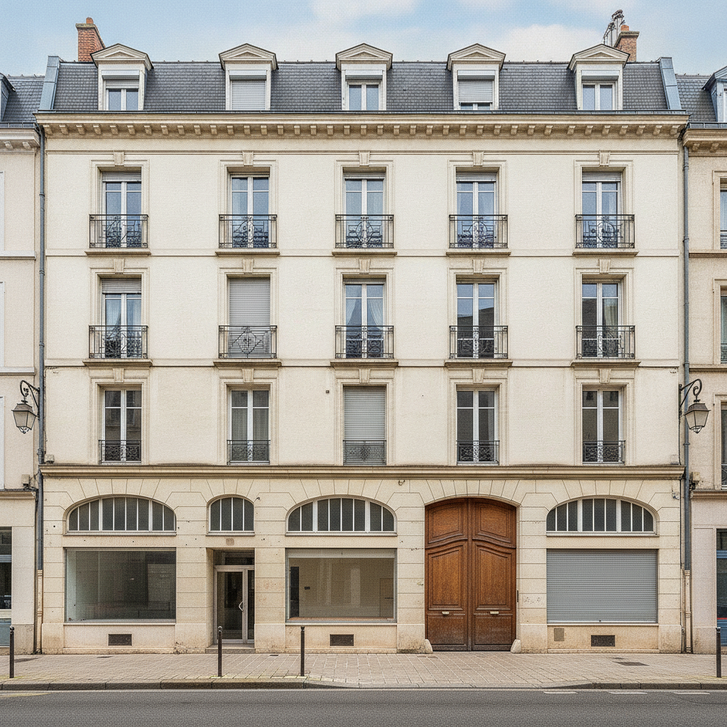 1 Rue Lenain 02100 Saint-Quentin