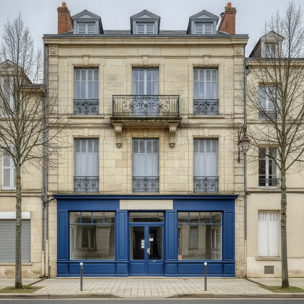 15 Rue de Benon, 17170 Courçon, France, Courçon