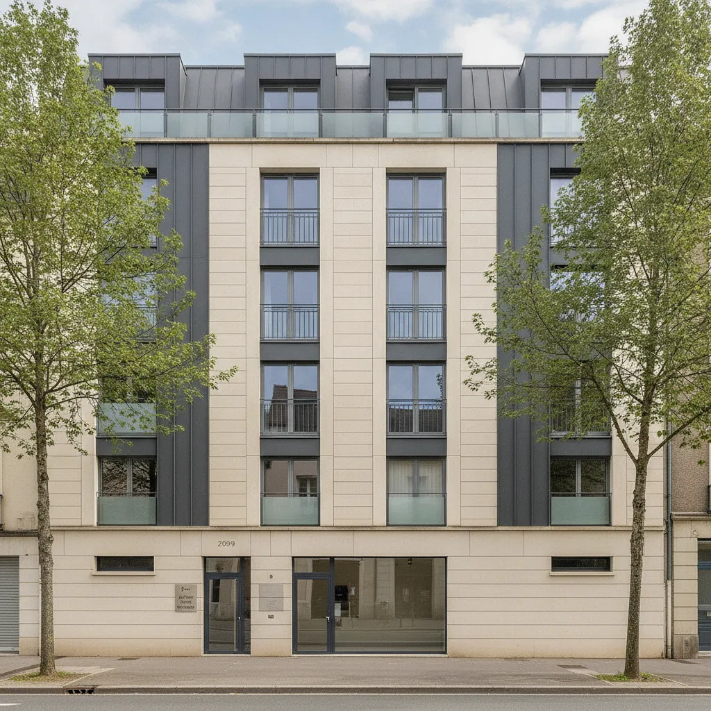 3ter Avenue du Général Wood 35520 La Mézière