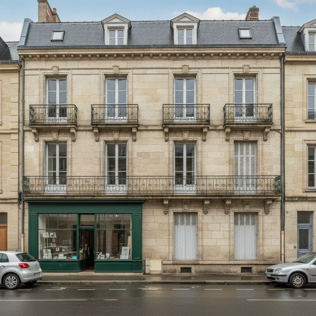 Rue de Buffon 76000 Rouen