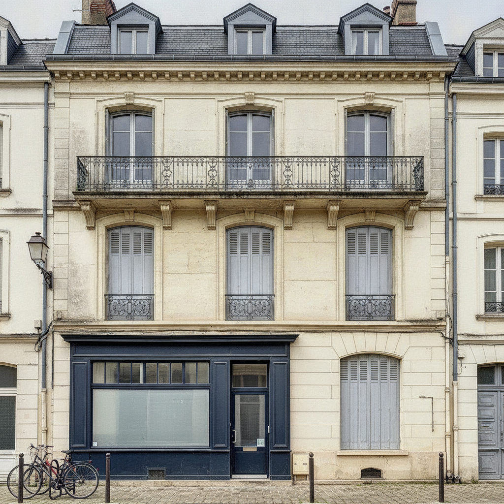 4bis Rue de Chérelles 77140 Nemours, Nemours