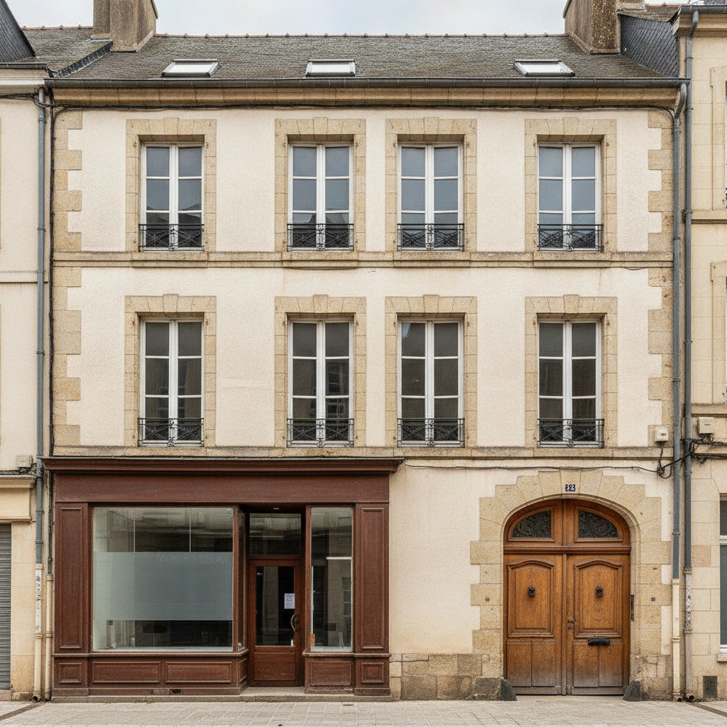 4 Rue du Colonel Pobéguin 56000 Vannes, Vannes