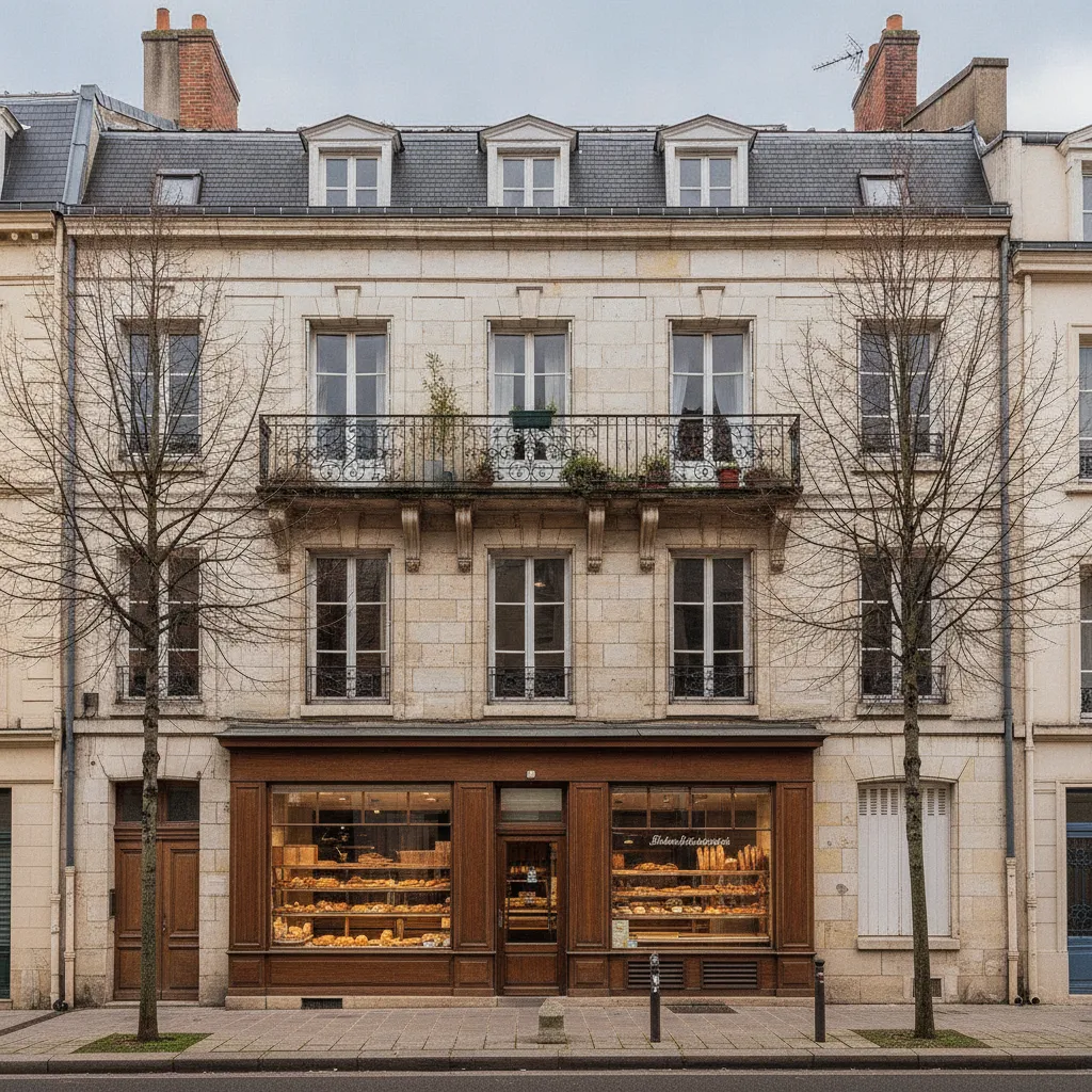 20 Rue des Bordiers 37100 Tours
