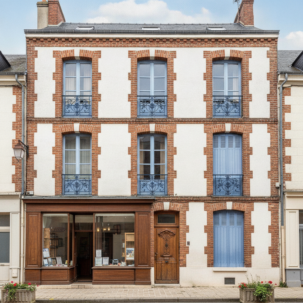 10 Rue de la Liberté 37220 L'Île-Bouchard