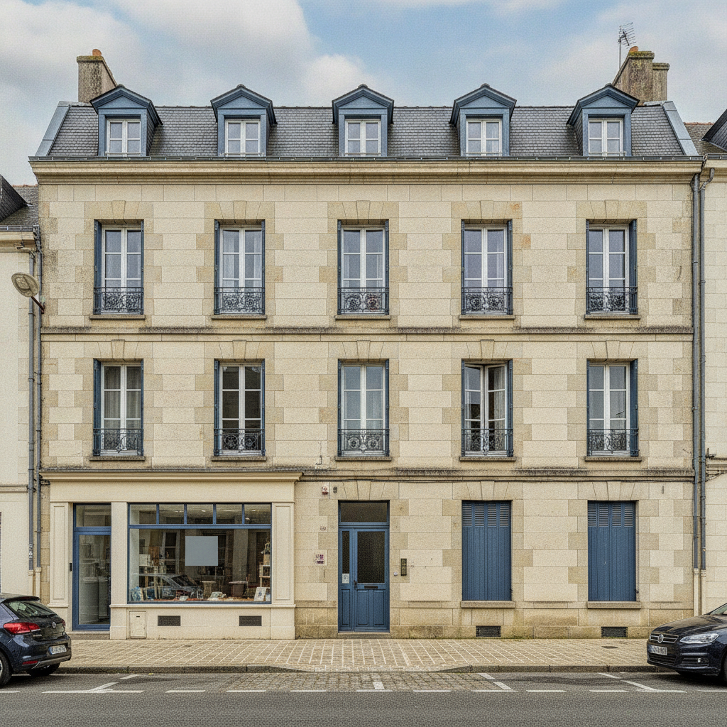 8 Rue de la Fontaine 29710 Plozévet, Plogastel-Saint-Germain