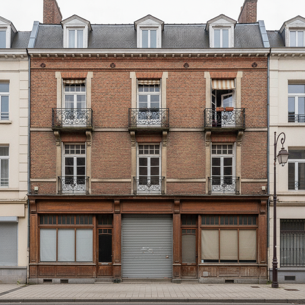 93quater Rue du Brun Pain 59200 Tourcoing, Tourcoing