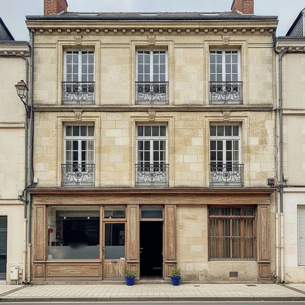 17 Rue Pasteur 17800 Pons