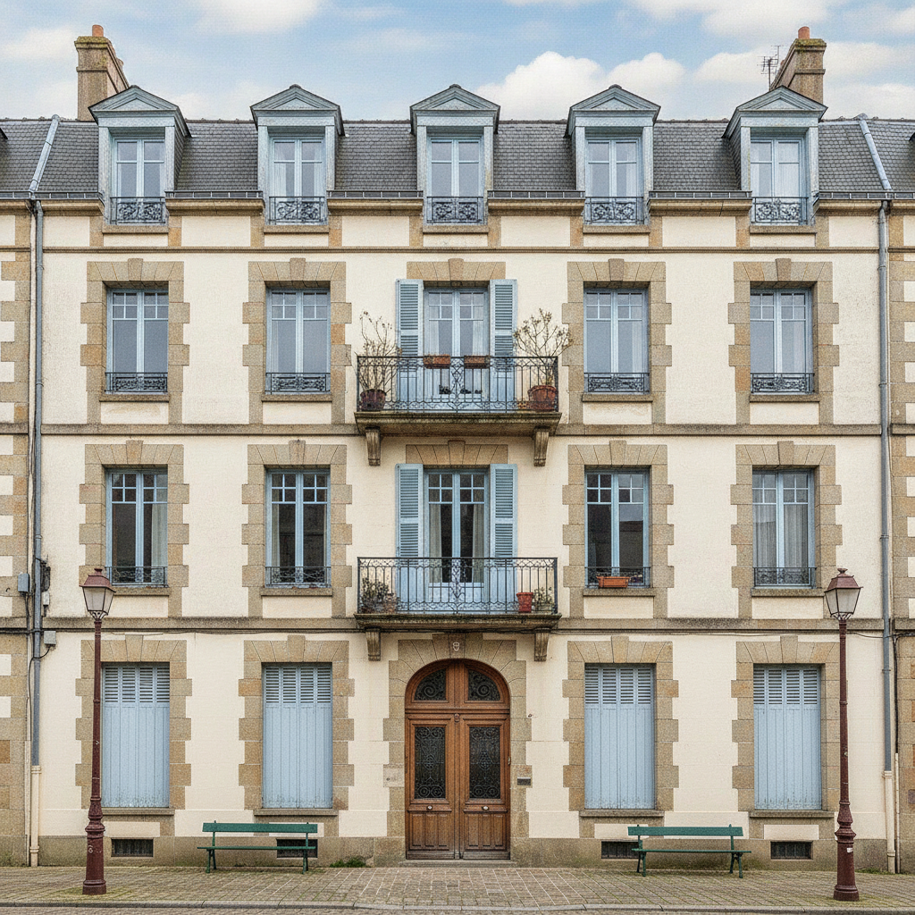 22 Rue Auguste Nayel 56100 Lorient, Lorient