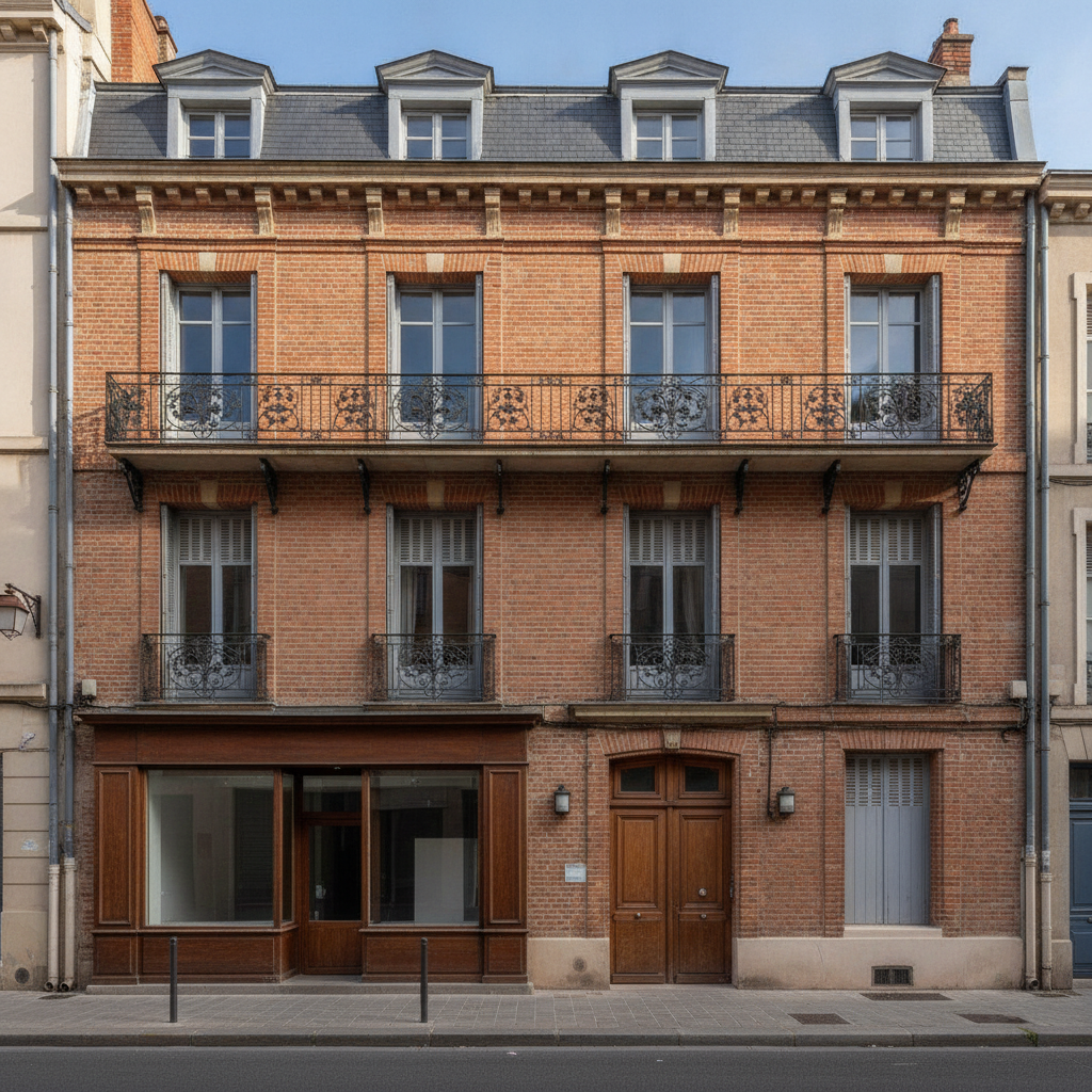 2 Rue Amparo Poch Y Gascon 31300 Toulouse, Toulouse