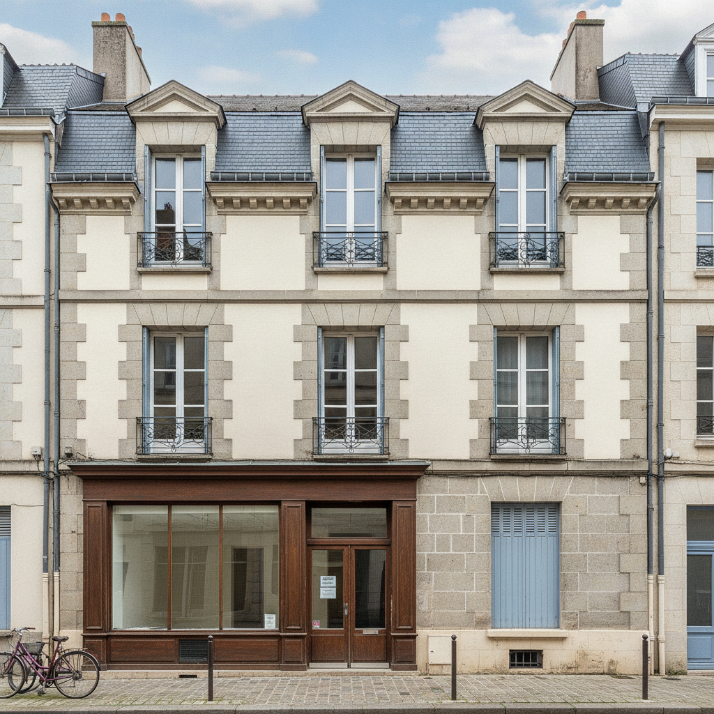 45Bis Rue Jean Louis de Girodet 44100 Nantes, Nantes