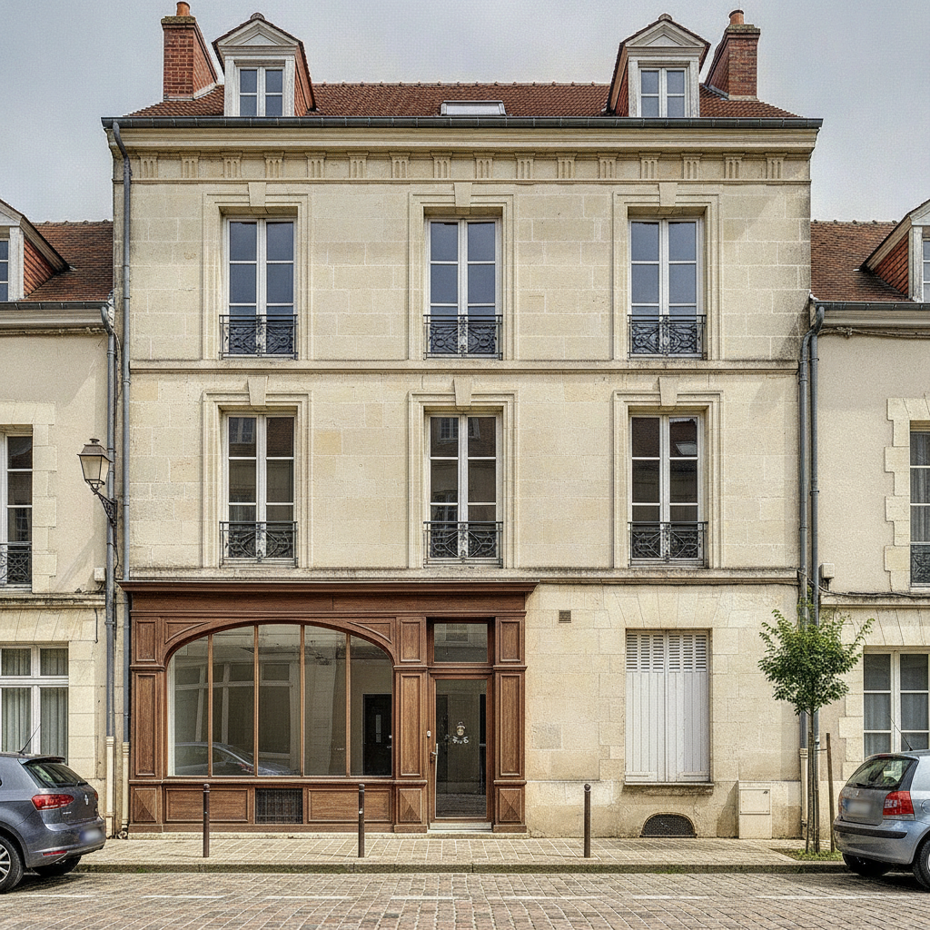 21 Rue de Paris 78550 Houdan